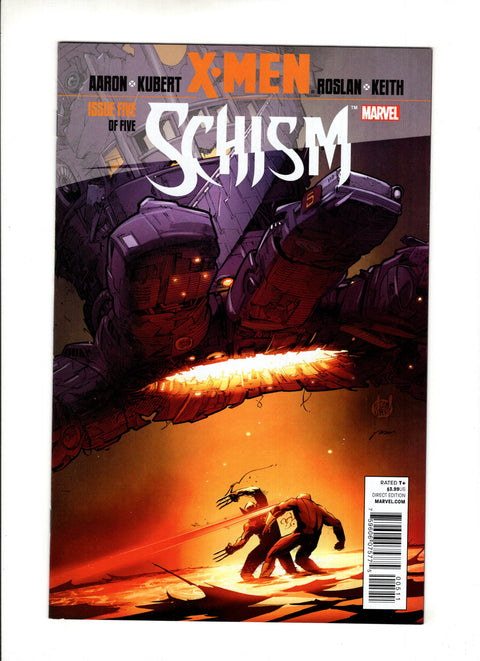 X-Men: Schism #1-5