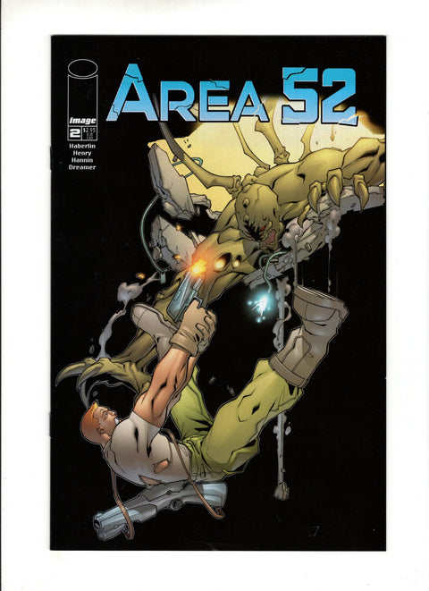 Area 52 #1-4