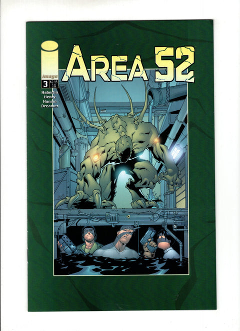 Area 52 #1-4