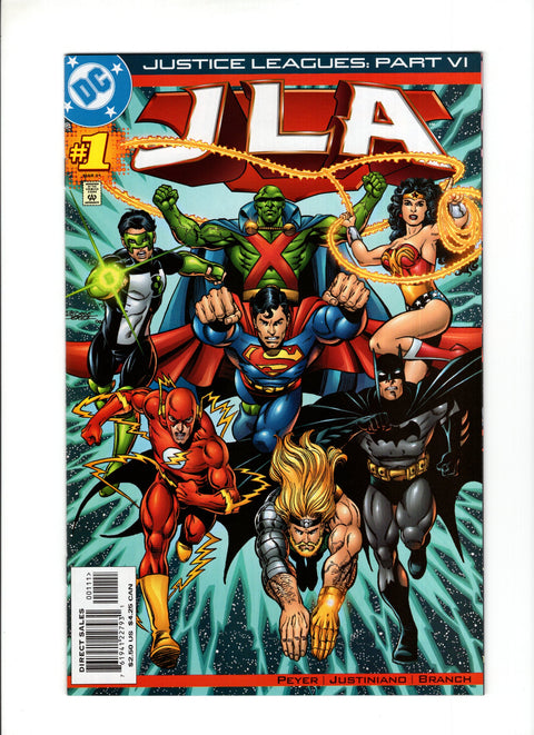 Justice Leagues #1-6