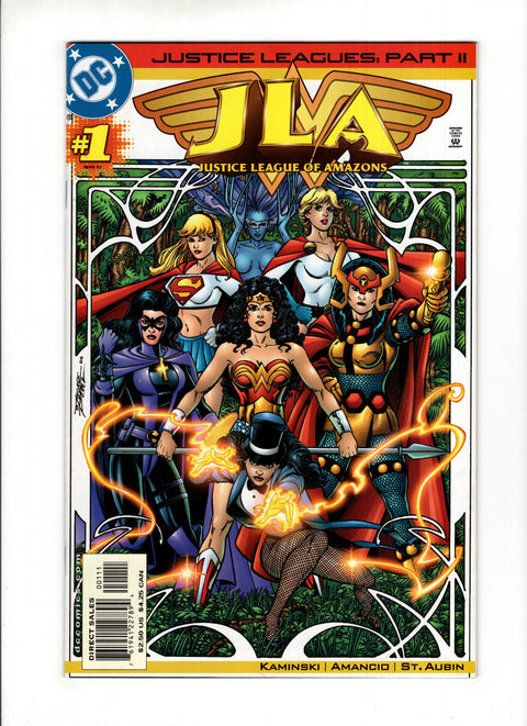 Justice Leagues #1-6