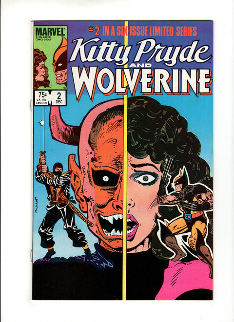 Kitty Pryde and Wolverine #1-6