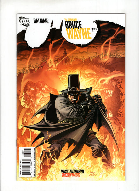 Batman: The Return of Bruce Wayne #1-6
