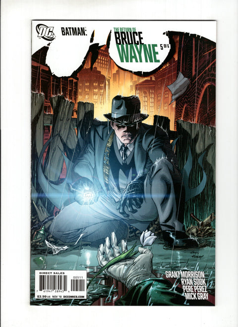 Batman: The Return of Bruce Wayne #1-6