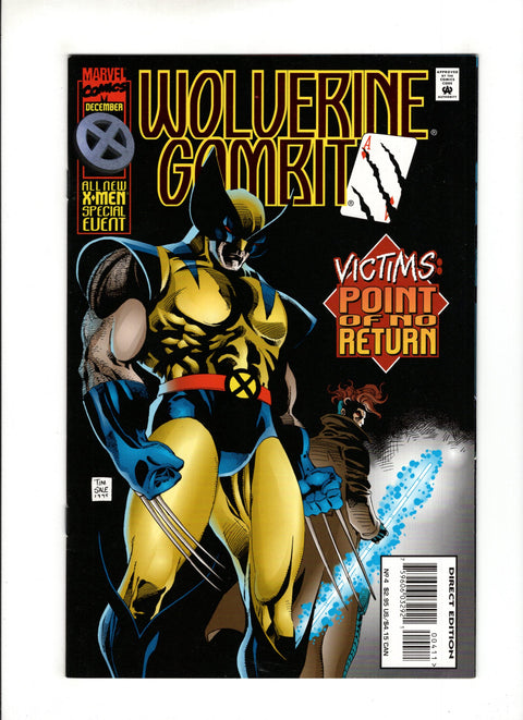 Wolverine / Gambit: Victims #1-4