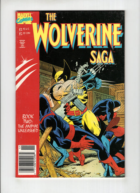 Wolverine Saga, Vol. 1 #1-4