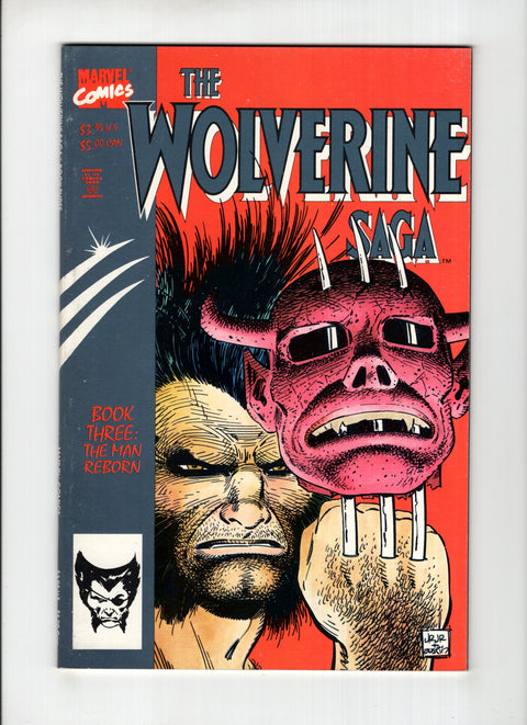 Wolverine Saga, Vol. 1 #1-4