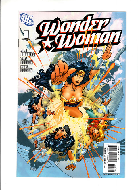 Wonder Woman, Vol. 3 #1B