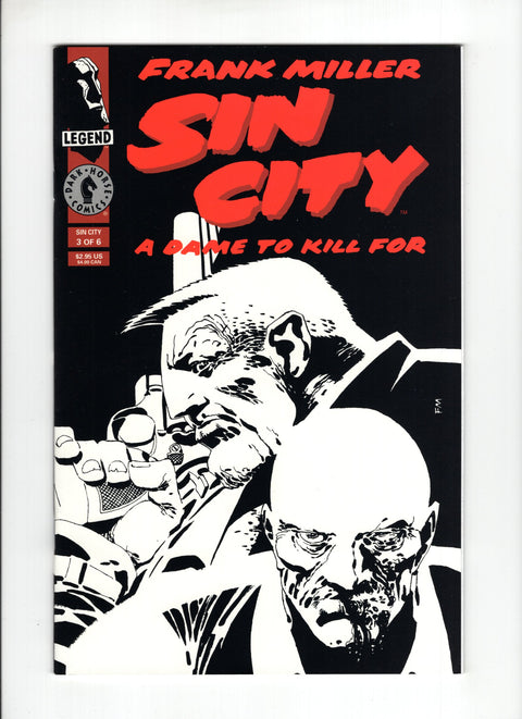 Sin City: A Dame To Kill For #1-6 (1993) Complete Series
