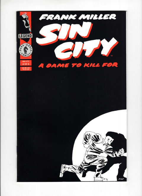 Sin City: A Dame To Kill For #1-6 (1993) Complete Series