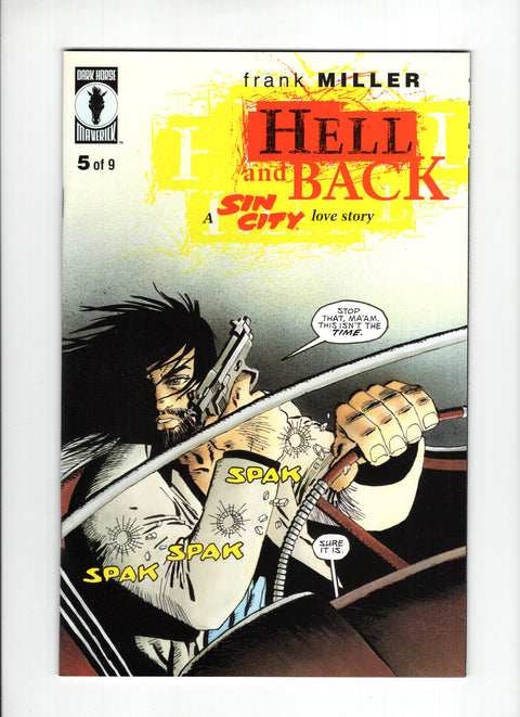 Sin City: Hell and Back #1-9 (1999) Complete Series