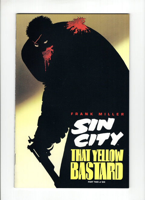 Sin City: That Yellow Bastard #1-6 (1996) Complete Series