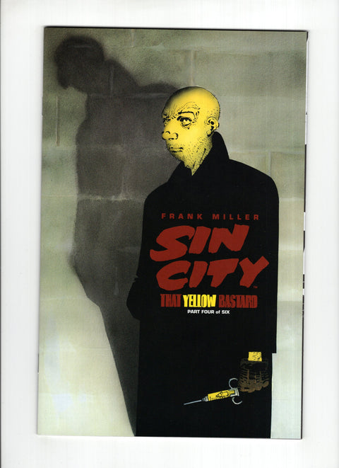 Sin City: That Yellow Bastard #1-6 (1996) Complete Series