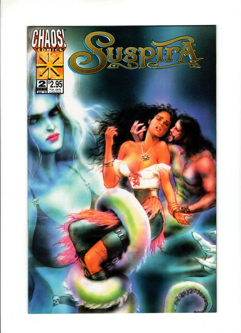 Suspira #1-4 (1997) Complete Series