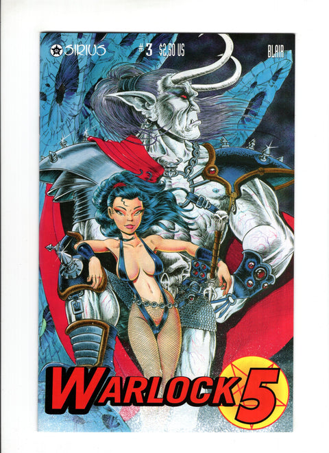 Warlock 5, Vol. 3 #1-4 (1998) Complete Series
