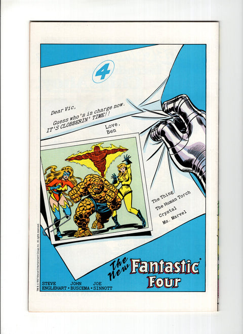 The Amazing Spider-Man, Vol. 1 Annual #21B (1987)  Newsstand