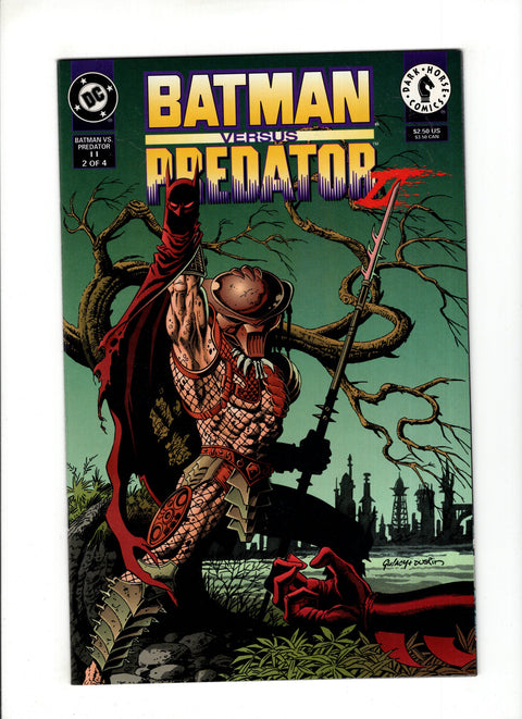 Batman versus Predator II: Bloodmatch #1-4 (1993) Complete Series