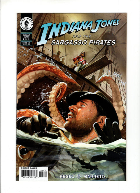 Indiana Jones and the Sargasso Pirates #1-4 (1995) Complete Series