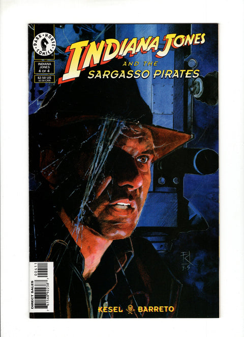 Indiana Jones and the Sargasso Pirates #1-4 (1995) Complete Series