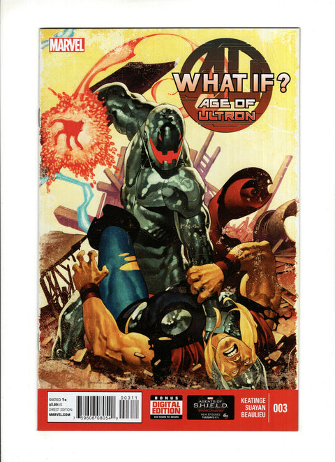 What If: Age Of Ultron #1-5 (2014) Complete Series