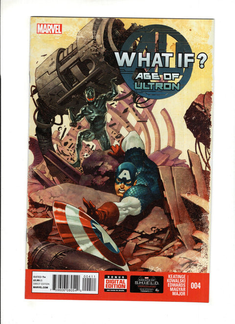 What If: Age Of Ultron #1-5 (2014) Complete Series