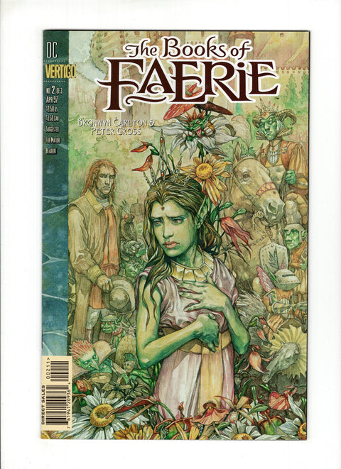 Books of Faerie: Titania's Story #1-3 (1997) Complete Series