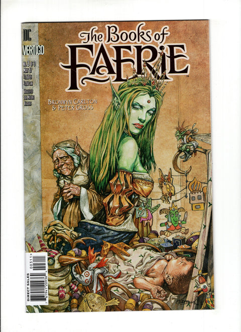 Books of Faerie: Titania's Story #1-3 (1997) Complete Series