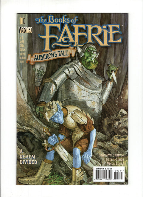 Books of Faerie: Auberon's Tale #1-3 (1998) Complete Series