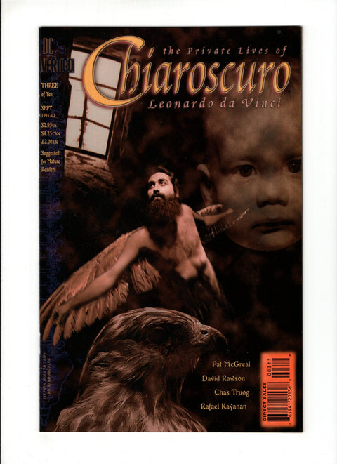 Chiaroscuro: The Private Lives of Leonardo Da Vinci #1-10 (1995) Complete Series