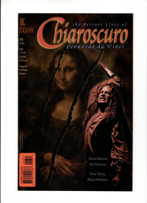 Chiaroscuro: The Private Lives of Leonardo Da Vinci #1-10 (1995) Complete Series
