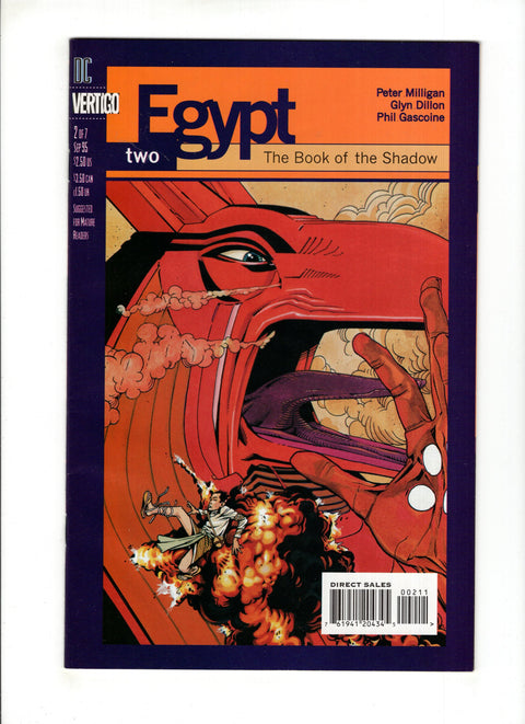 Egypt (Vertigo) #1-7 (1995) Complete Series