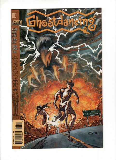 Ghostdancing #1-6 (1995) Complete Series