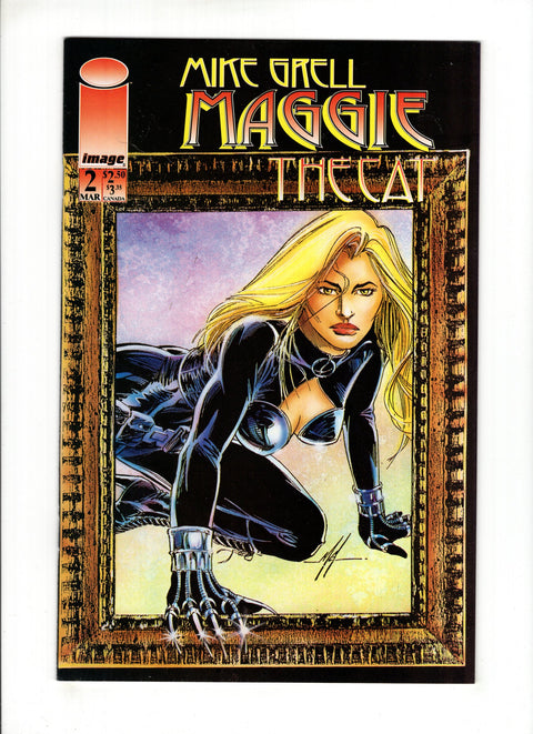 Maggie the Cat #1-2 (1996) Complete Series