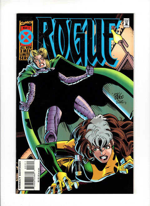 Rogue, Vol. 1 #1-4 (1994) Complete Series