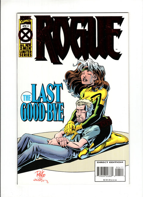 Rogue, Vol. 1 #1-4 (1994) Complete Series