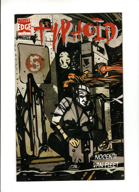 Typhoid #1-4 (1995) Complete Series