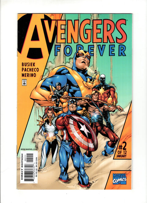 Avengers Forever, Vol. 1 #1-12 (1998) Complete Series