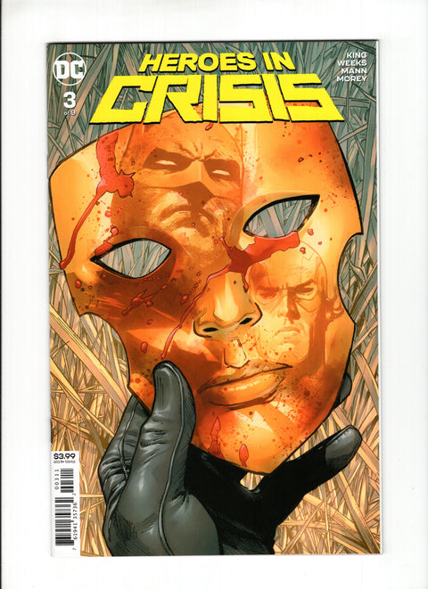 Heroes in Crisis #1-9 (2018) Complete Series