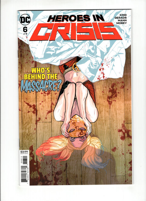 Heroes in Crisis #1-9 (2018) Complete Series