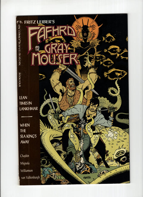 Fafhrd and the Gray Mouser #1-4 (1990) Complete Series