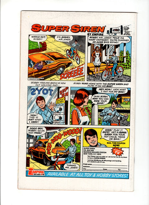Firestorm, the Nuclear Man, Vol. 1 #3A (1978) 1st Killer Frost