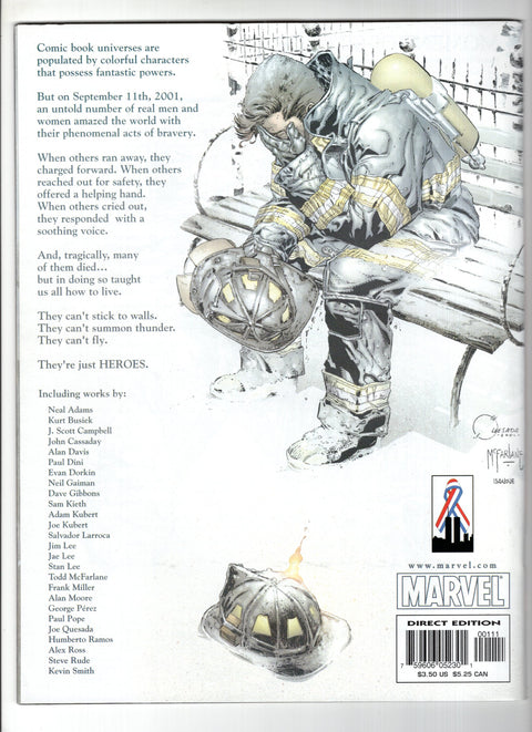 Heroes (Marvel) #1B (2001) 2nd Printing
