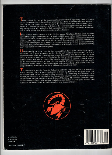 Marvel Graphic Novel #50A (1989)