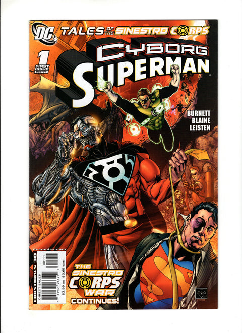 Tales of the Sinestro Corps: Cyborg Superman #1 (2007)