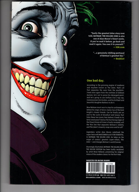 Batman: The Killing Joke #HC-A (2008)