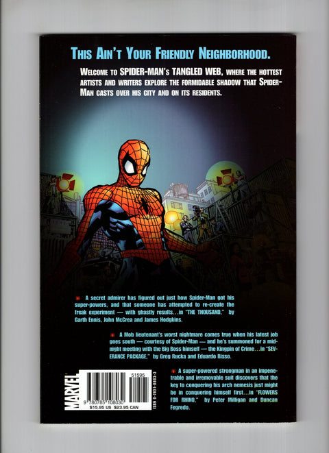 Spider-Man's Tangled Web #TP 1 (2002)