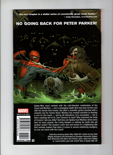 Spider-Man: Lizard: No Turning Back #0TP (2013)