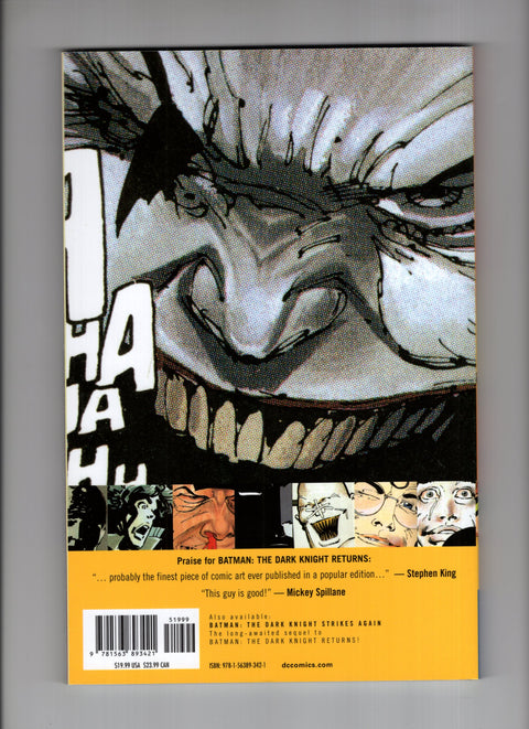 Batman: The Dark Knight Returns #TP-H (2002) Eight Printing