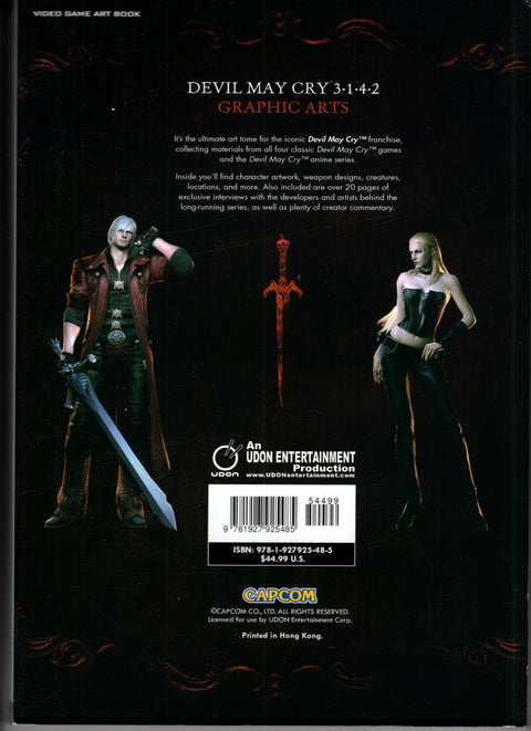 Devil May Cry Graphic Arts #TP (2015)