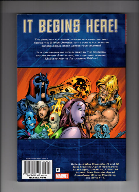 X-Men: Age of Apocalypse - The Complete Epic TP #1 (2005)